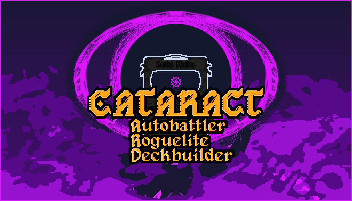 Screenshot 2 for CATARACT - Autobattler Roguelite Deckbuilder