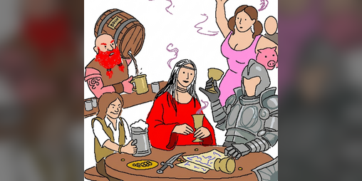 Cover image for The Last Tankard Standing