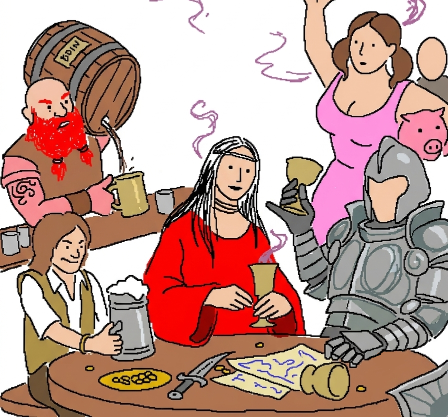 Cover image for The Last Tankard Standing