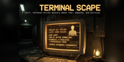 Cover image for Terminal Scape