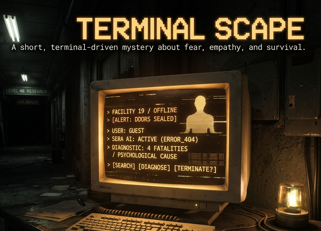 Cover image for Terminal Scape