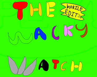 The Wacky Watch Mobile 1.0 [Free] [Adventure]