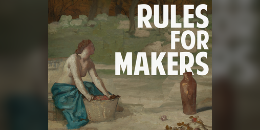 Cover image for Rules for Makers