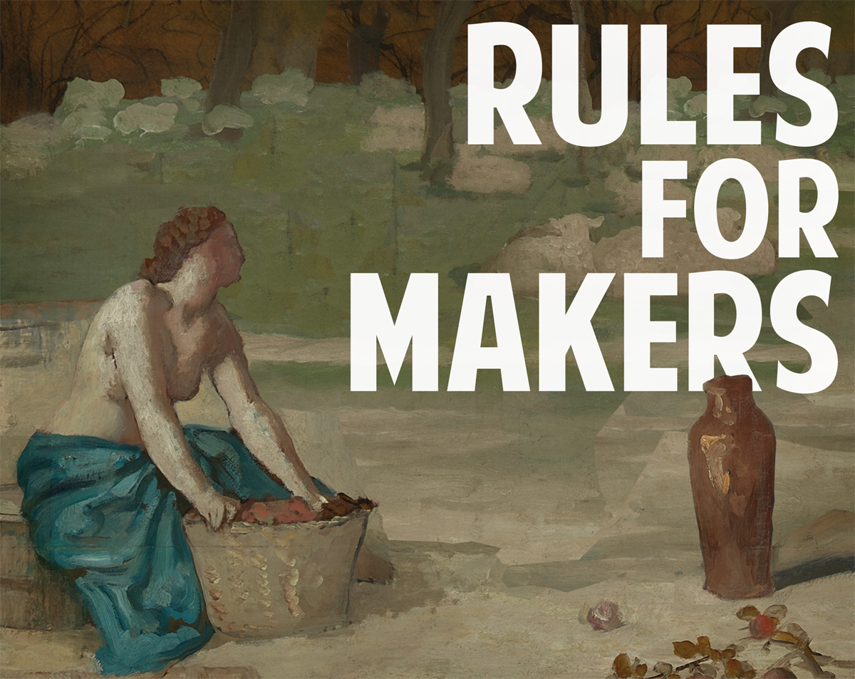 Rules for Makers