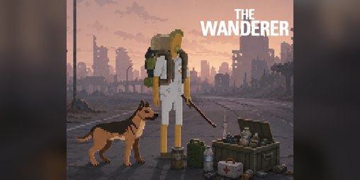 Cover image for The Wanderer