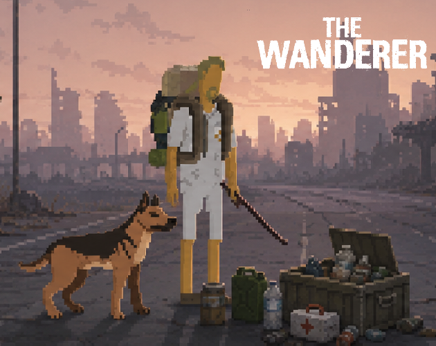 Cover image for The Wanderer