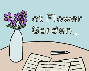 at Flower Garden_ [Free] [Visual Novel]