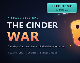 The Cinder War — Free Demo (Mobile) [Free] [Role Playing]