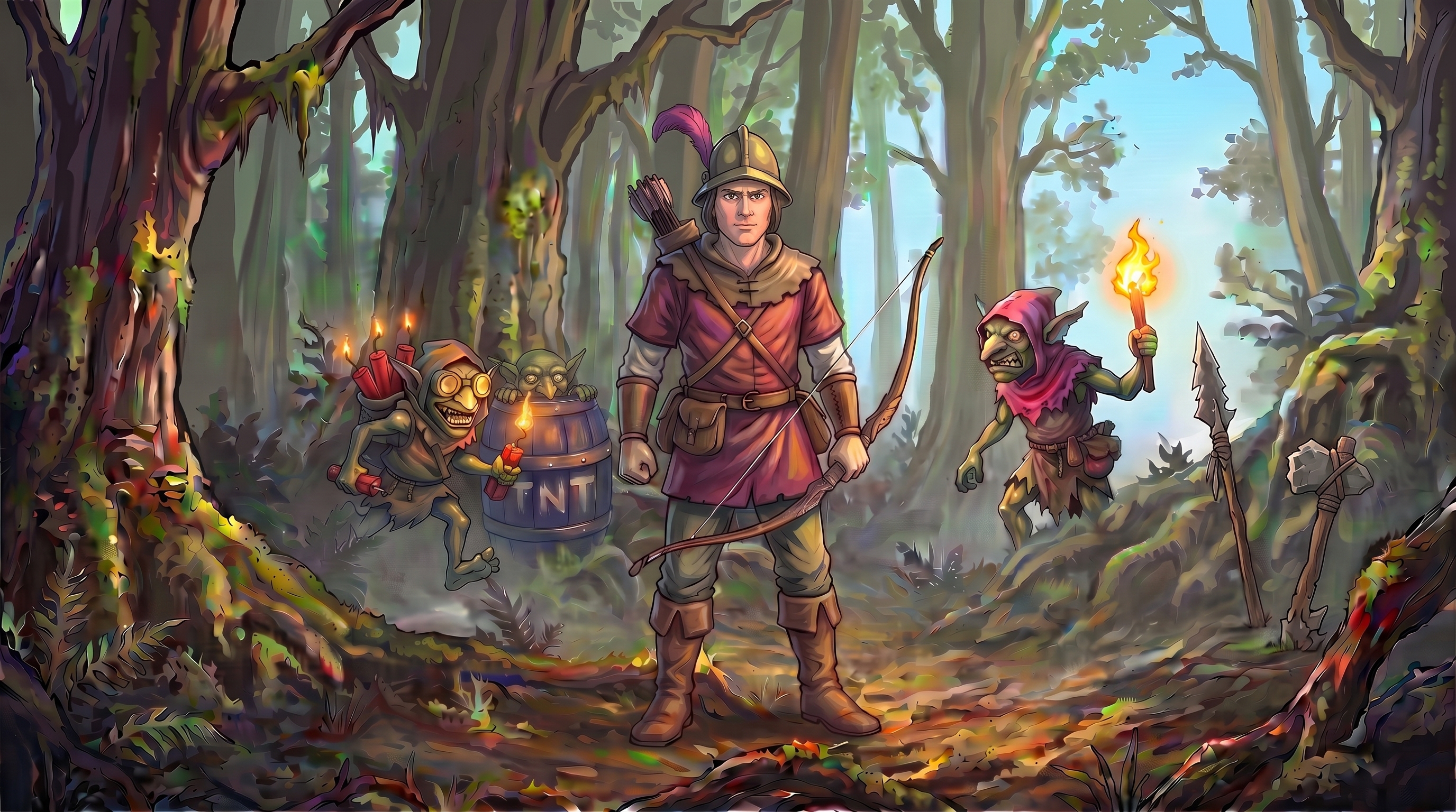 Robin Hood vs. Goblins