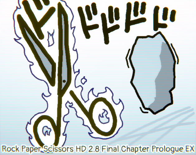 Cover image for Rock Paper Scissors HD 2.8 Final Chapter Prologue EX