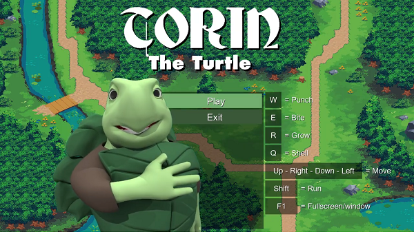 Cover image for Torin the Turtle