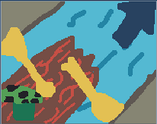 Down(?) the river - Flickgame [Free] [Interactive Fiction]