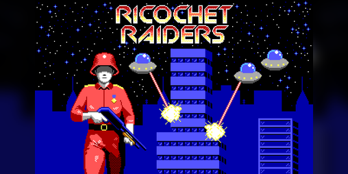 Cover image for Ricochet Raiders Demo