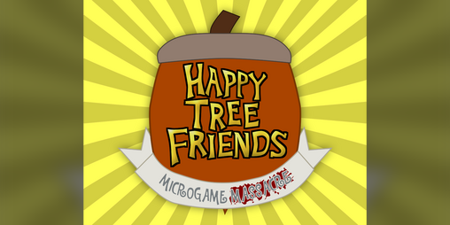 Cover image for Happy Tree Friends: Microgame Massacre