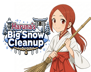 Haruna's Big Snow Cleanup [$1.00] [Puzzle]