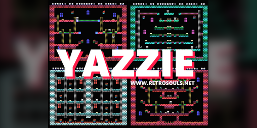 Cover image for YAZZIE (MSX)