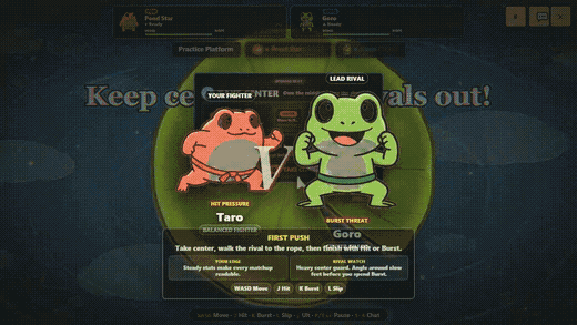 Lily Pad Rumble gameplay