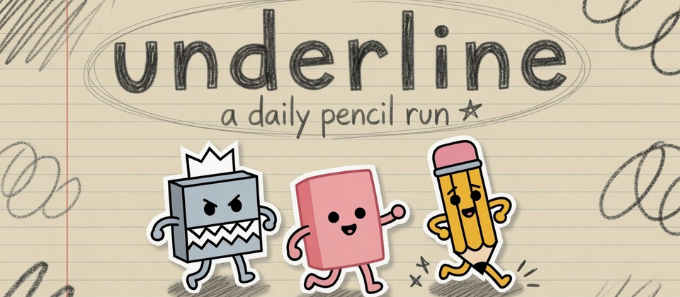 underline