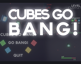 Cubes Go Bang!