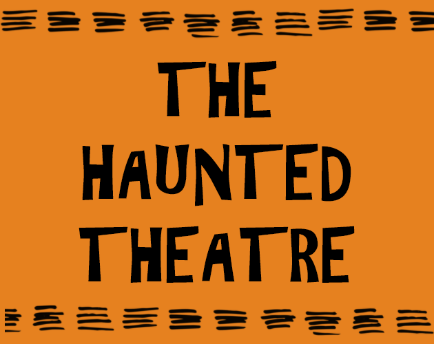 Cover image for The Haunted Theatre