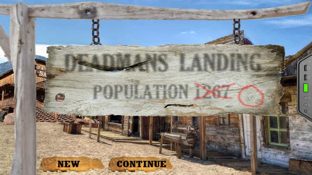 Deadmans Landing V1.1 cover