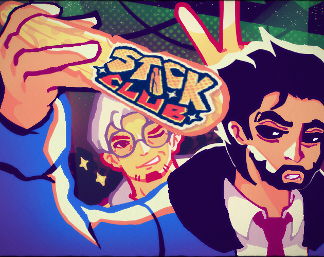 47_STICK CLUB_Two Gav: New Horizons_Mobile by Two Gav: New Horizons ...