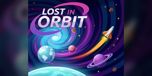 Cover image for Lost in Orbit