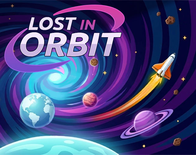 Cover image for Lost in Orbit