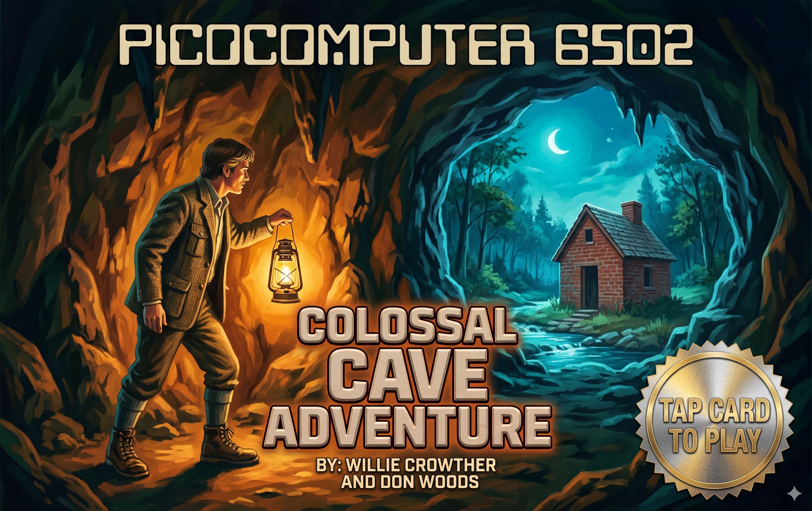 Colossal Cave Adventure by Rumbledethumps