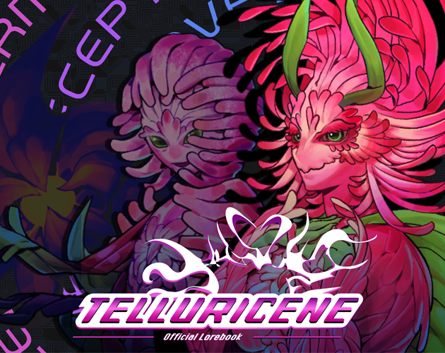 Cover image for TELLURICENE Extras :: Official Lore Book