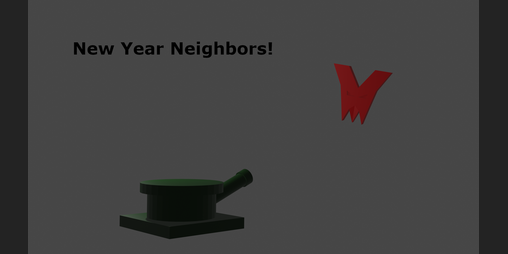 Cover image for New Year Neighbors