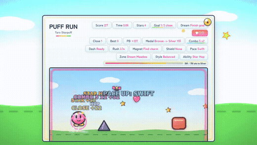 Puff Run star route