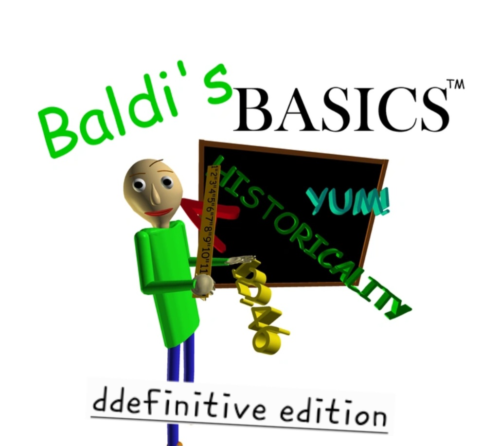 Baldi's basics definitive edition 10