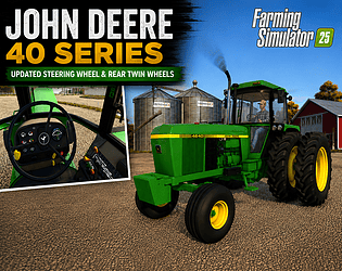 Proper John Deere 40 Series [Free] [Simulation]