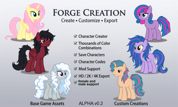 Cover image for Pony Forge Creation