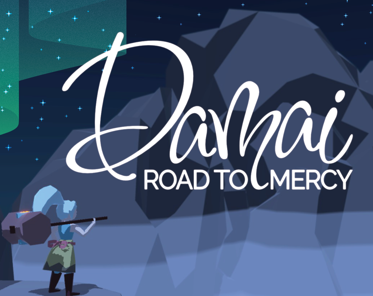 Cover image for Damai: Road to Mercy (Alpha)
