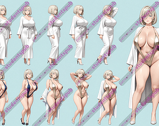 Anime Character Asset: Char_837