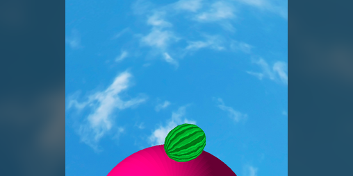 Cover image for The World Is Melon
