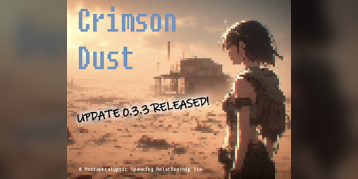 Cover image for Crimson Dust