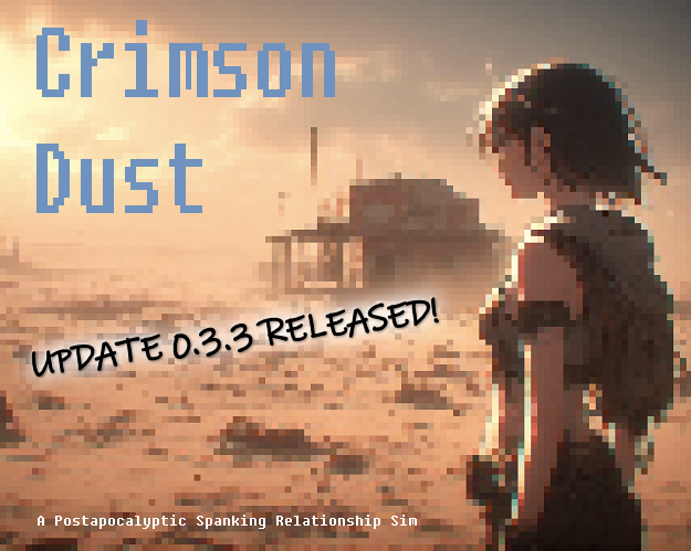 Cover image for Crimson Dust