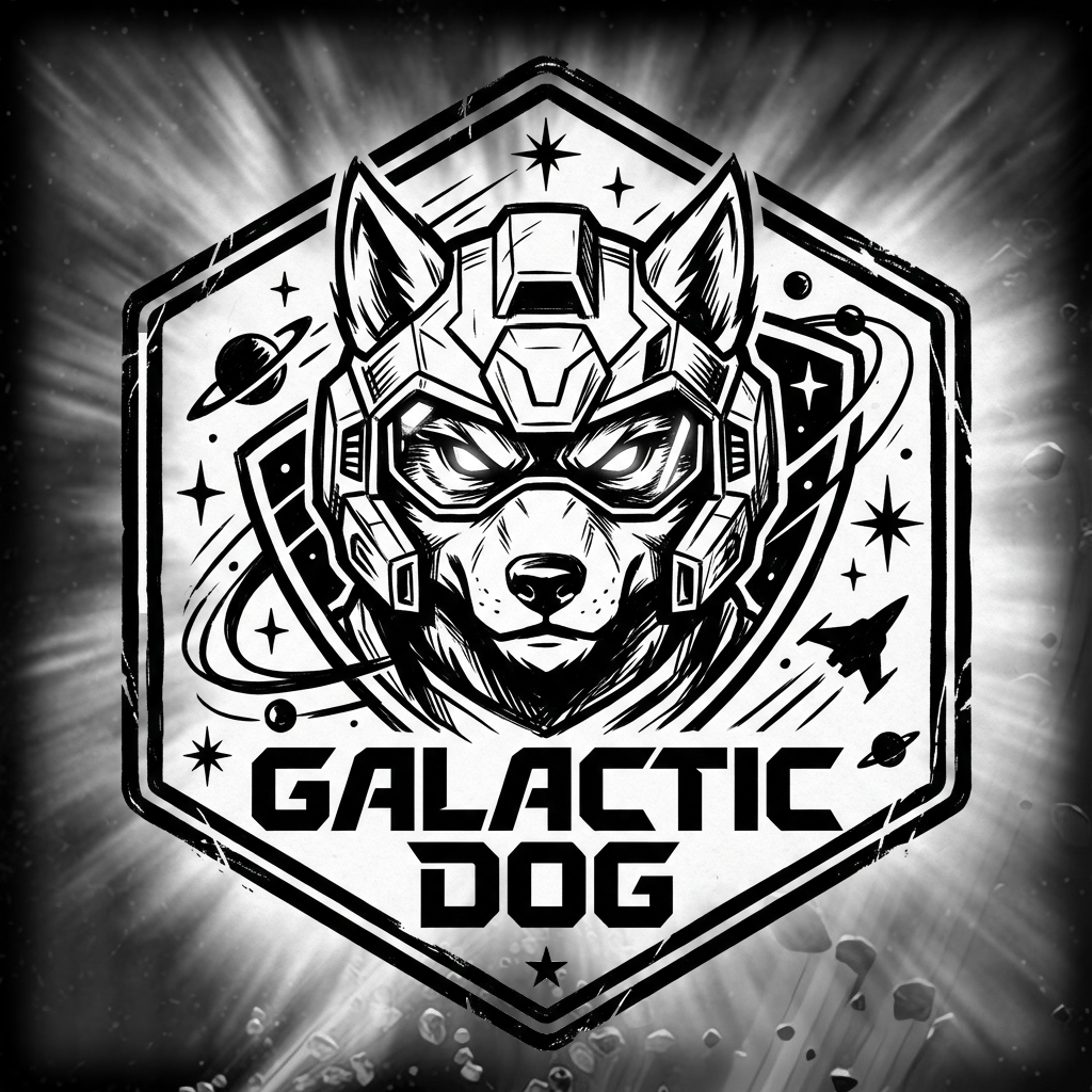 Cover image for GALACTIC DOG