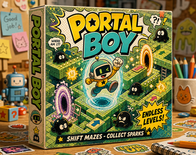 Cover image for [GB] Portal Boy