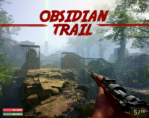 Cover image for Obsidian Trail