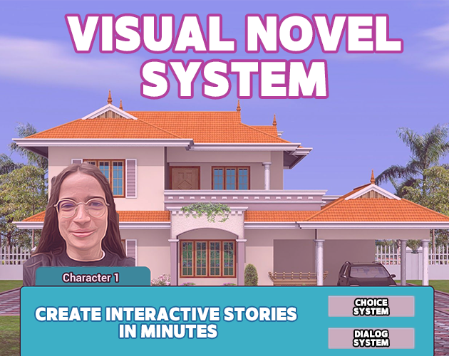 Visual Novel System