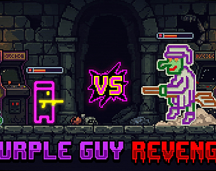 Purple Guy Revenge [Free] [Platformer] [Windows]