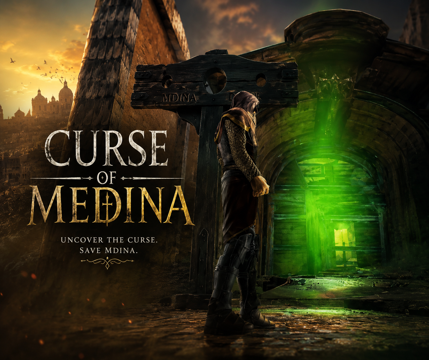 Cover image for The Curse Of Medina