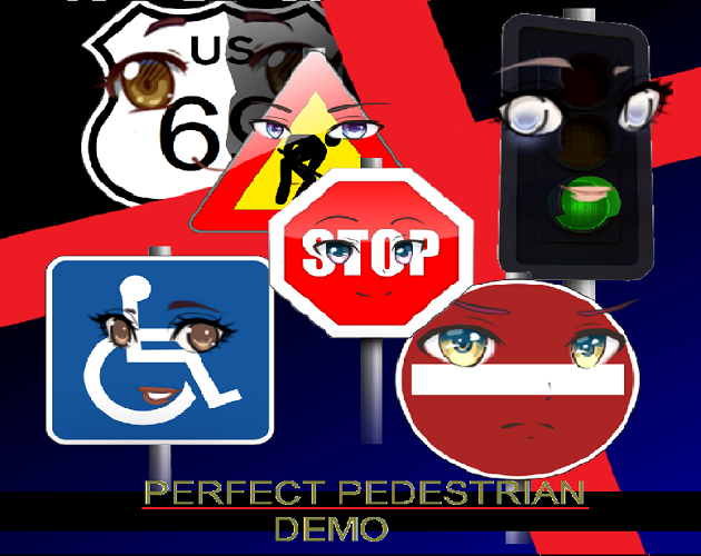 Cover image for Perfect Pedestrian (Demo)