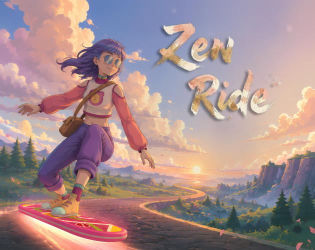 Cover image for ZenRide - Music Game