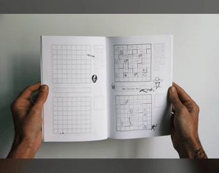 Dungeon Mountain   - A tabletop dungeon crawler for two players. 