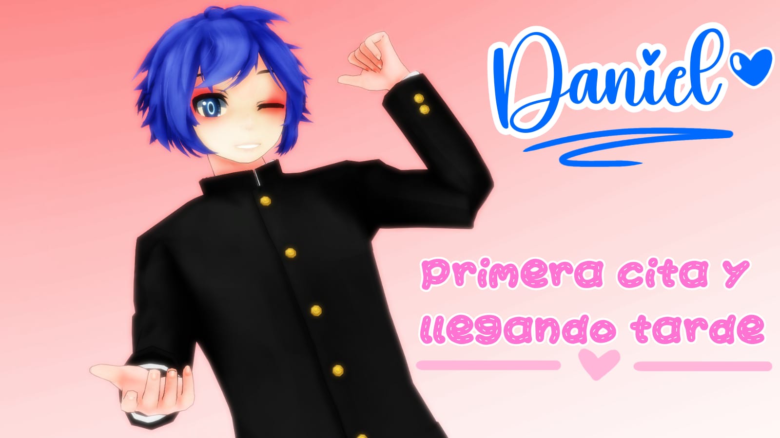Cover image for Daniel Primera cita y llegando tarde